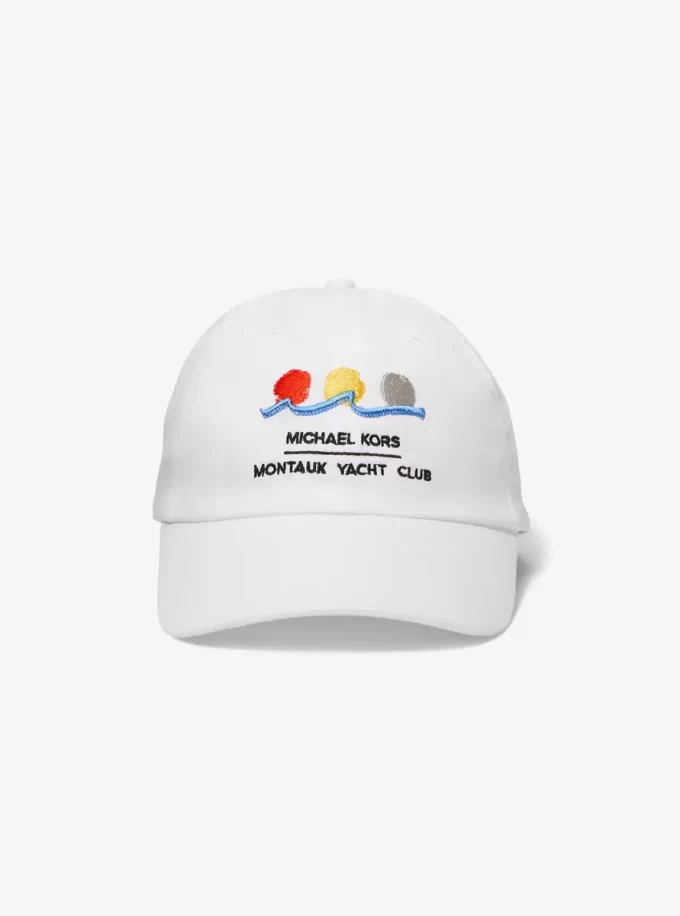 Șapcă de baseball din bumbac Michael Kors x Montauk Yacht Club