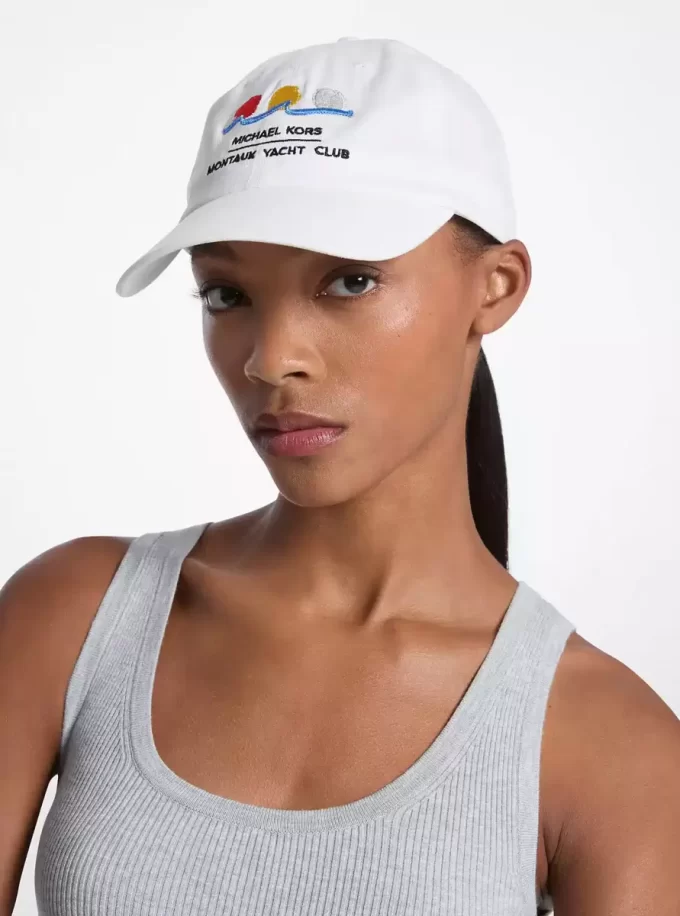 Șapcă de baseball din bumbac Michael Kors x Montauk Yacht Club