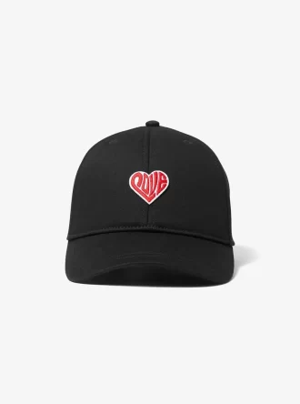 Șapcă de baseball din bumbac organic Watch Hunger Stop LOVE