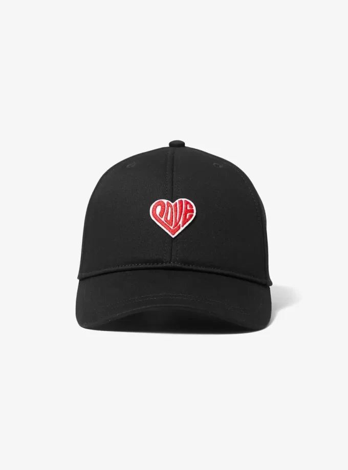 Șapcă de baseball din bumbac organic Watch Hunger Stop LOVE