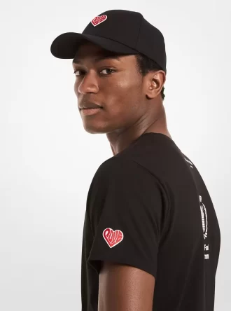 Șapcă de baseball din bumbac organic Watch Hunger Stop LOVE