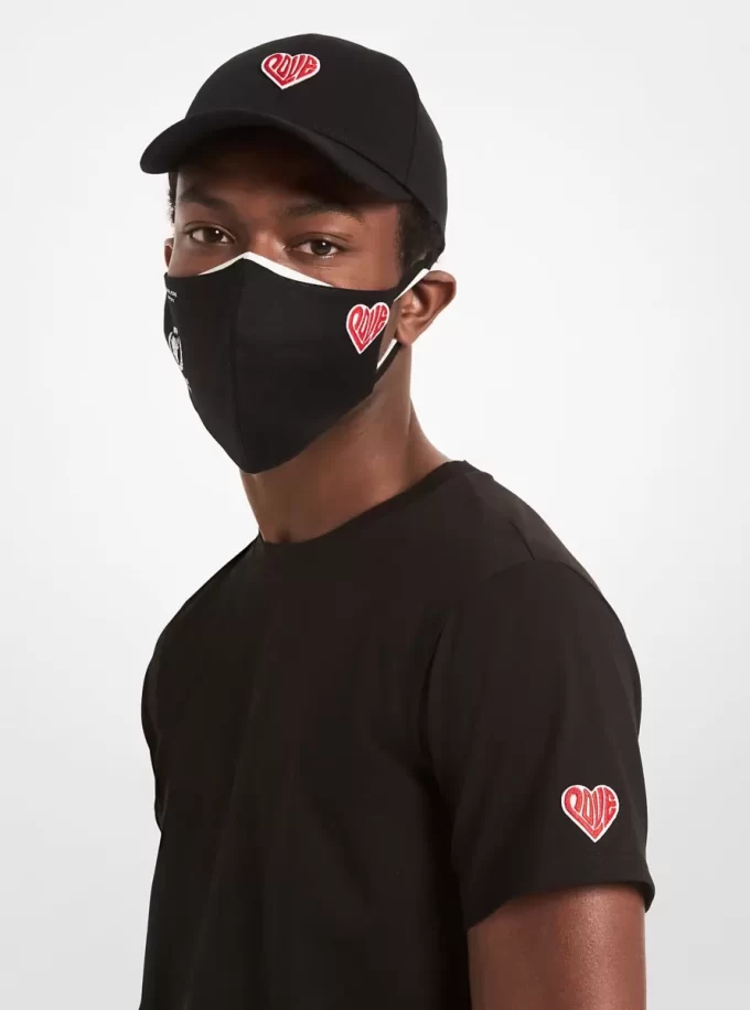Șapcă de baseball din bumbac organic Watch Hunger Stop LOVE