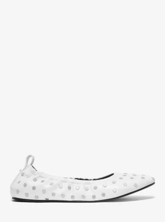 Balerini Amy din piele cu ținte