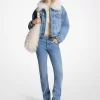 Blugi elastici din denim cu țigară Blugi elastici din denim cu țigară