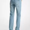 Blugi elastici din denim cu țigară Blugi elastici din denim cu țigară