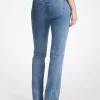 Blugi elastici din denim cu țigară Blugi elastici din denim cu țigară