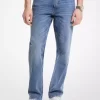 Blugi Finn Straight-Fit din denim Blugi Finn Straight-Fit din denim
