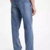 Blugi Finn Straight-Fit din denim Blugi Finn Straight-Fit din denim