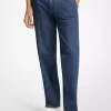 Blugi Finn Straight-Fit Stretch Denim Blugi Finn Straight-Fit Stretch Denim