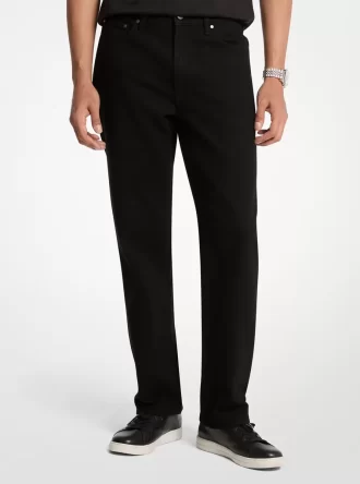 Blugi Finn Straight-Fit Stretch Denim Blugi Finn Straight-Fit Stretch Denim