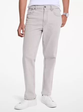 Blugi Finn Straight-Fit Stretch Denim Blugi Finn Straight-Fit Stretch Denim