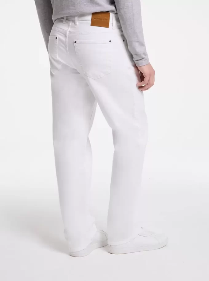 Blugi Finn Straight-Fit Stretch Denim
