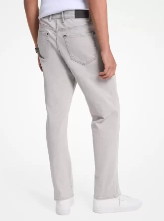 Blugi Finn Straight-Fit Stretch Denim Blugi Finn Straight-Fit Stretch Denim