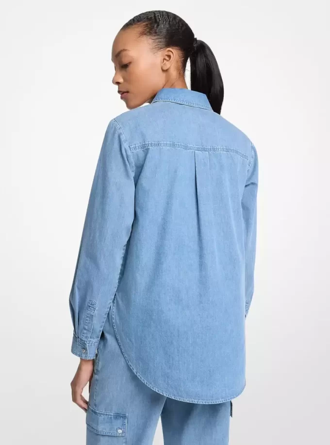 Bluză din denim Bluză din denim