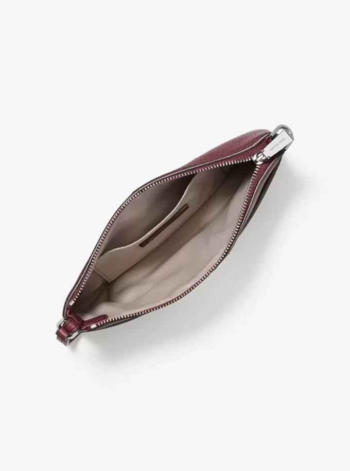 Brățară convertibilă Jet Set Medium din piele granulată Brățară convertibilă Jet Set Medium din piele granulată
