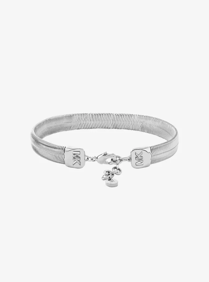 Brățară cu lanț șarpe din alamă placată cu metal prețios Brățară cu lanț șarpe din alamă placată cu metal prețios
