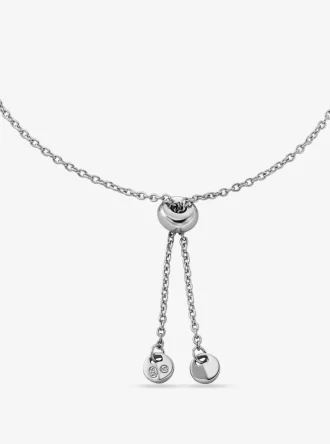 Brățară din argint sterling placată cu metale prețioase pavé