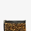 Brățară Jet Set Medie cu imprimeu leopard și piele Brățară Jet Set Medie cu imprimeu leopard și piele