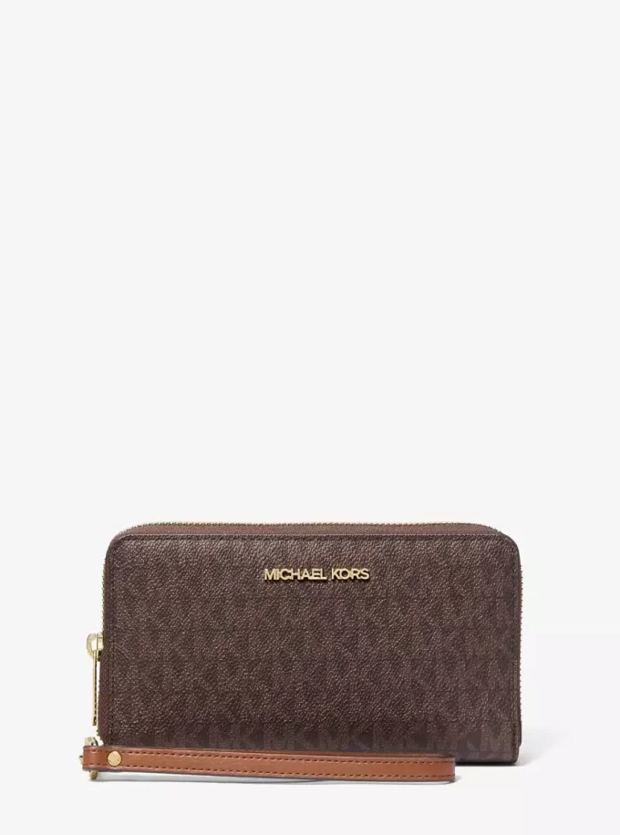 Brățară pentru smartphone cu logo Jet Set Signature Brățară pentru smartphone cu logo Jet Set Signature
