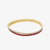 Brățară tenis elastică dublă cu zirconiu cubic Brățară tenis elastică dublă cu zirconiu cubic