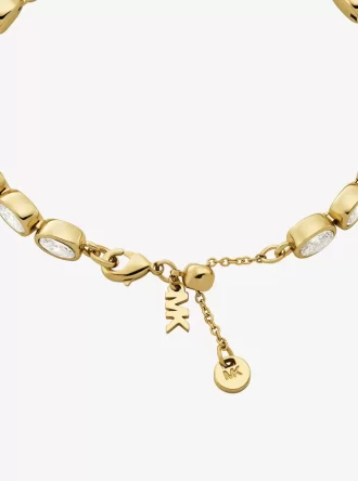Brățară tenis placată cu metal prețios și zirconiu cubic