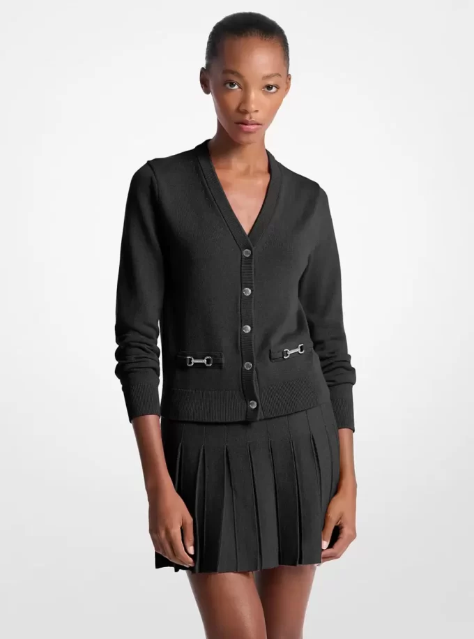 Cardigan din amestec de bumbac Cardigan din amestec de bumbac