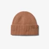 Căciulă Beanie din Cașmir cu nervuri