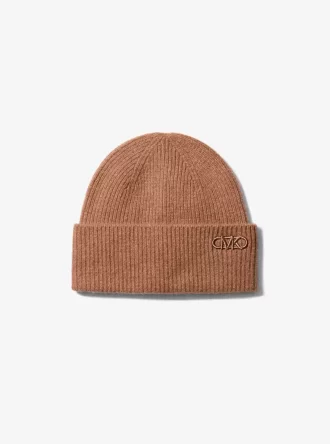 Căciulă Beanie din Cașmir cu nervuri