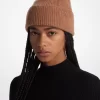 Căciulă Beanie din Cașmir cu nervuri