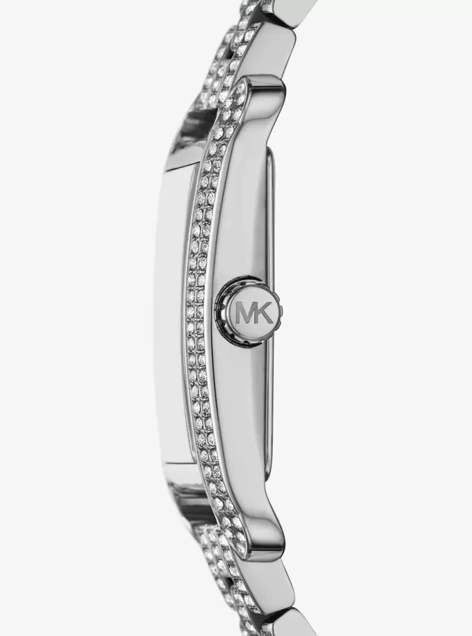 Ceas argintiu Monroe Pavé Ceas argintiu Monroe Pavé