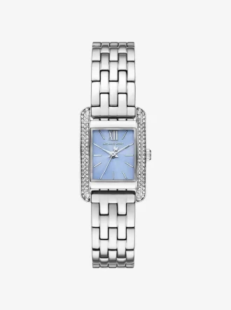Ceas argintiu pavé Mini Monroe