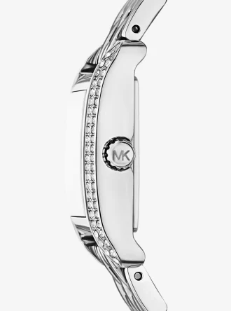 Ceas argintiu pavé Mini Monroe
