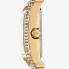 Ceas auriu Mini Monroe Pavé Ceas auriu Mini Monroe Pavé