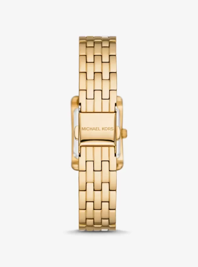Ceas auriu Mini Monroe Pavé Ceas auriu Mini Monroe Pavé