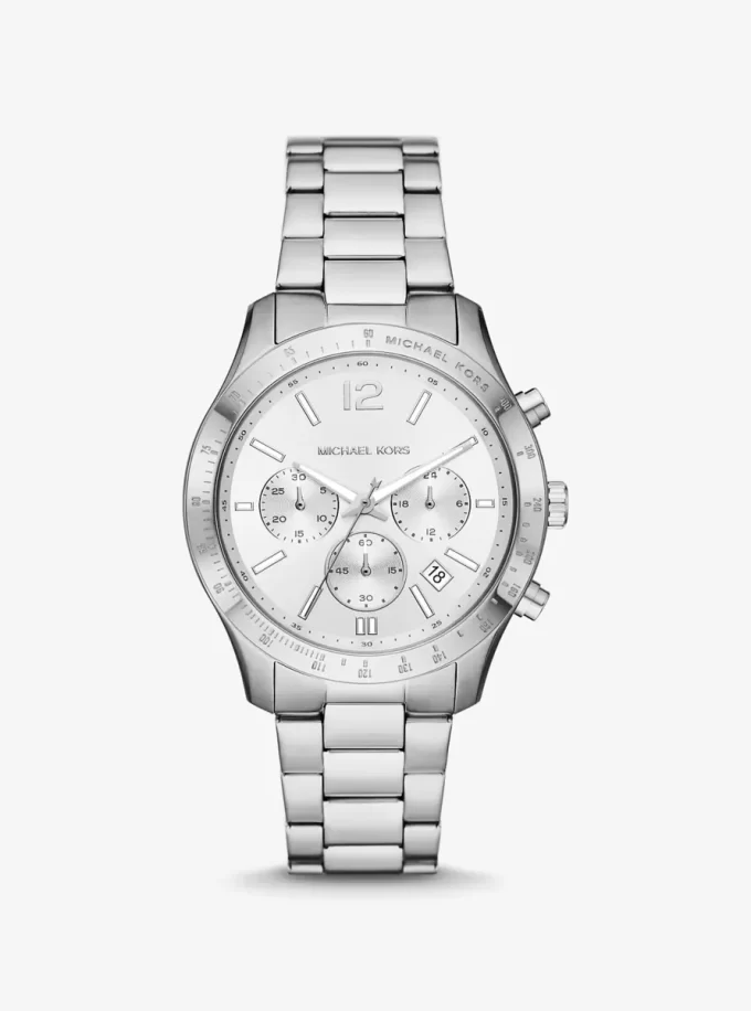 Ceas Berkley supradimensionat, cu cadran argintiu Ceas Berkley supradimensionat, cu cadran argintiu