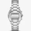 Ceas Berkley supradimensionat cu pavé argintiu Ceas Berkley supradimensionat cu pavé argintiu