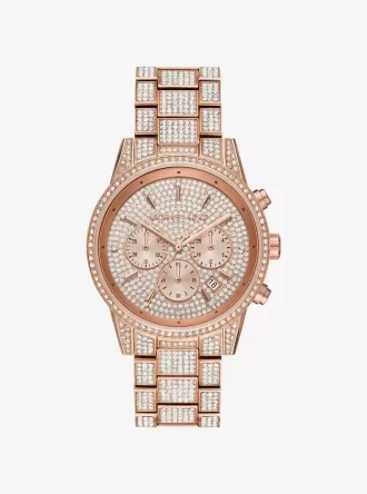 Ceas Bryant Pavé Rose Gold