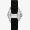 Ceas Everest supradimensionat cu pavé argintiu Ceas Everest supradimensionat cu pavé argintiu
