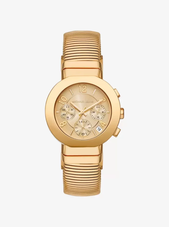 Ceas Gramercy auriu