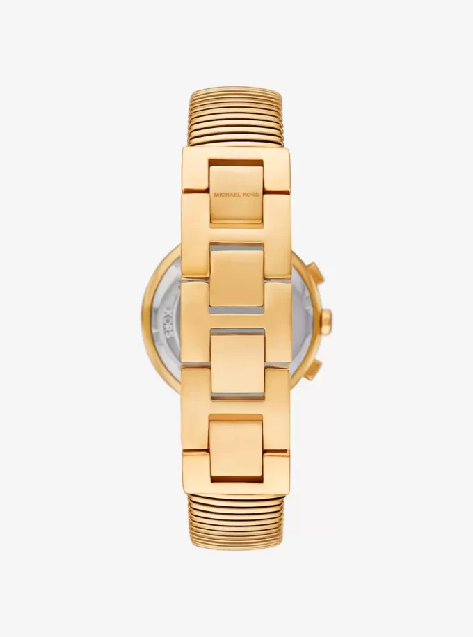 Ceas Gramercy auriu