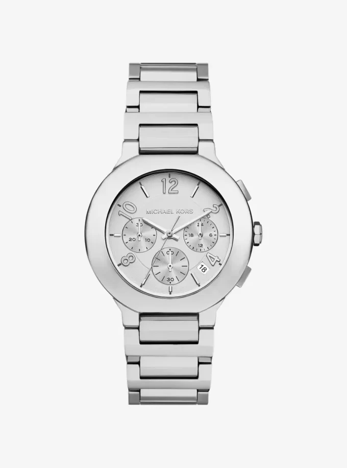 Ceas Gramercy supradimensionat, argintiu Ceas Gramercy supradimensionat, argintiu