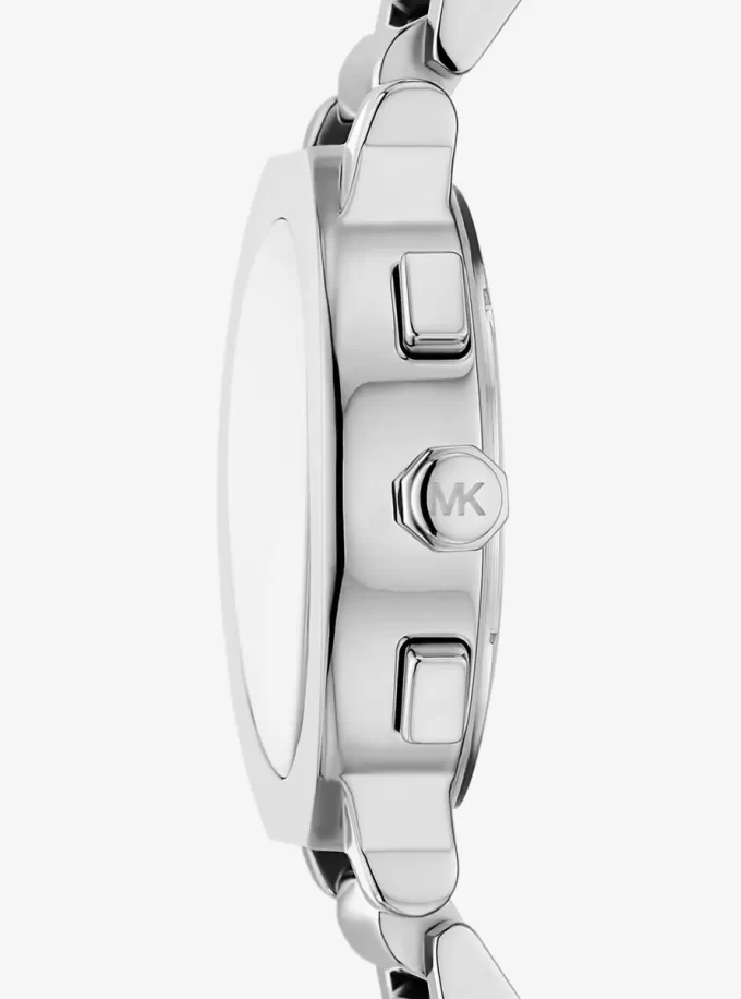 Ceas Gramercy supradimensionat, argintiu Ceas Gramercy supradimensionat, argintiu
