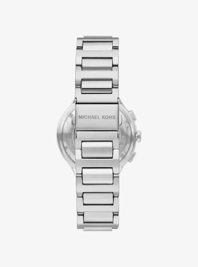 Ceas Gramercy supradimensionat, argintiu Ceas Gramercy supradimensionat, argintiu