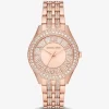 Ceas Harlowe Pavé Rose Gold Ceas Harlowe Pavé Rose Gold
