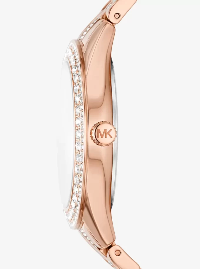 Ceas Harlowe Pavé Rose Gold Ceas Harlowe Pavé Rose Gold