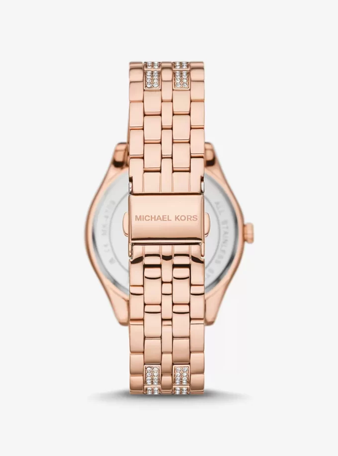 Ceas Harlowe Pavé Rose Gold Ceas Harlowe Pavé Rose Gold