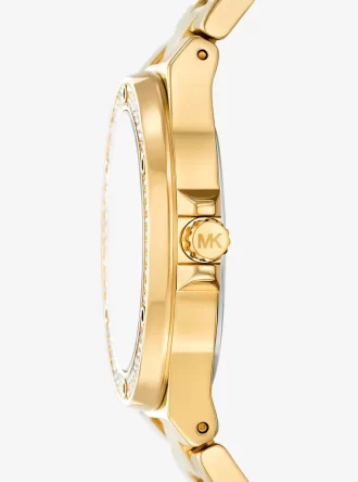 Ceas Lennox Pavé auriu