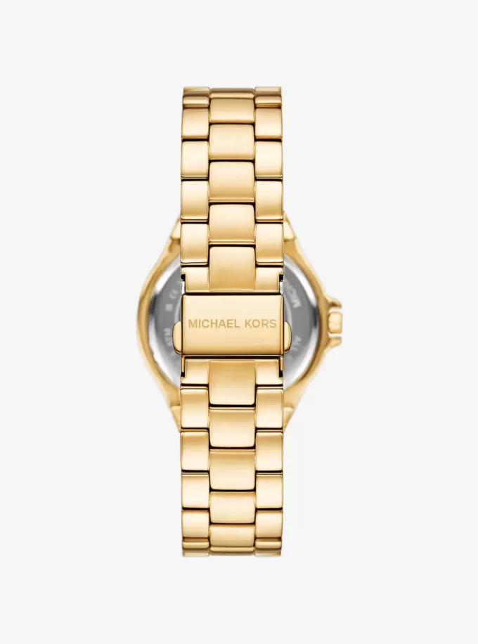 Ceas Lennox Pavé auriu