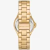 Ceas Lennox Pavé auriu