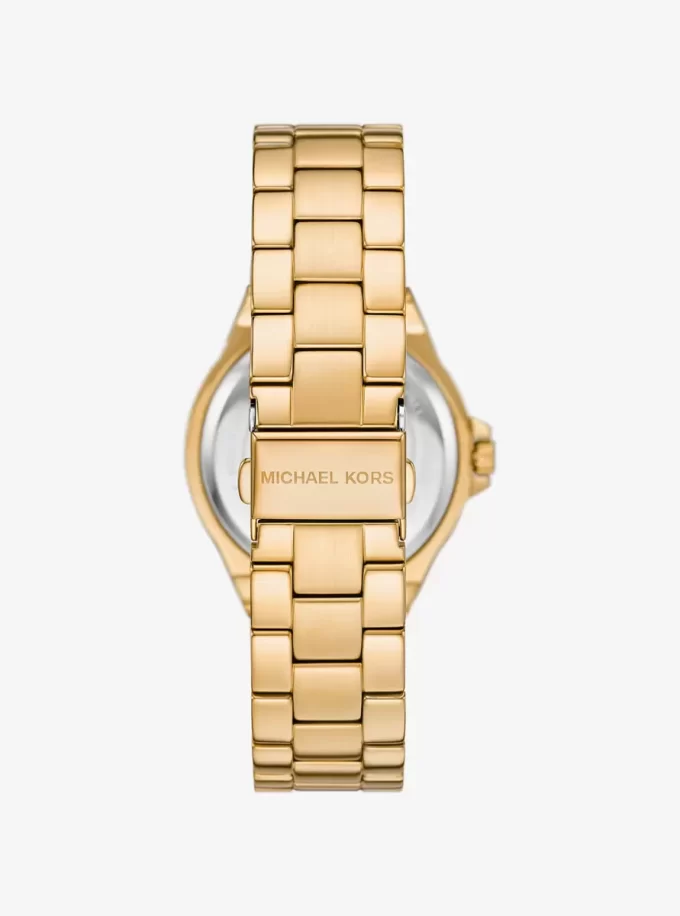 Ceas Lennox Pavé auriu